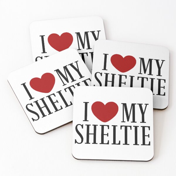 Item preview, I love my Sheltie designed and sold by lovemydoggie.
