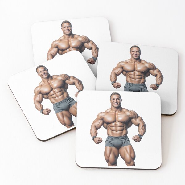 Item preview, Chiseled Champion: The Art of Peak Physique - #129 designed and sold by ForeverPrintsOK.