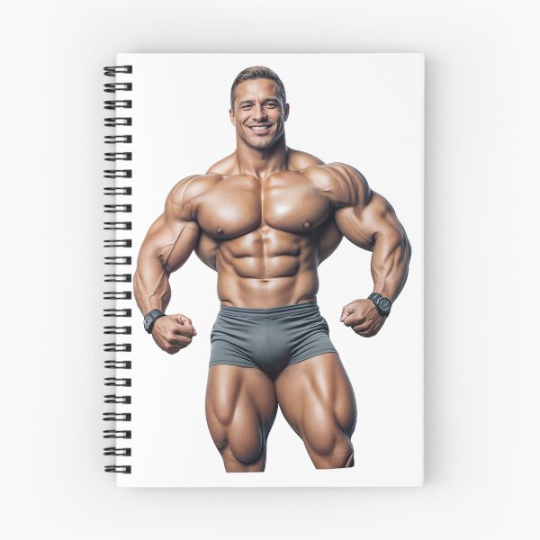 Item preview, Chiseled Champion: The Art of Peak Physique - #129 designed and sold by ForeverPrintsOK.