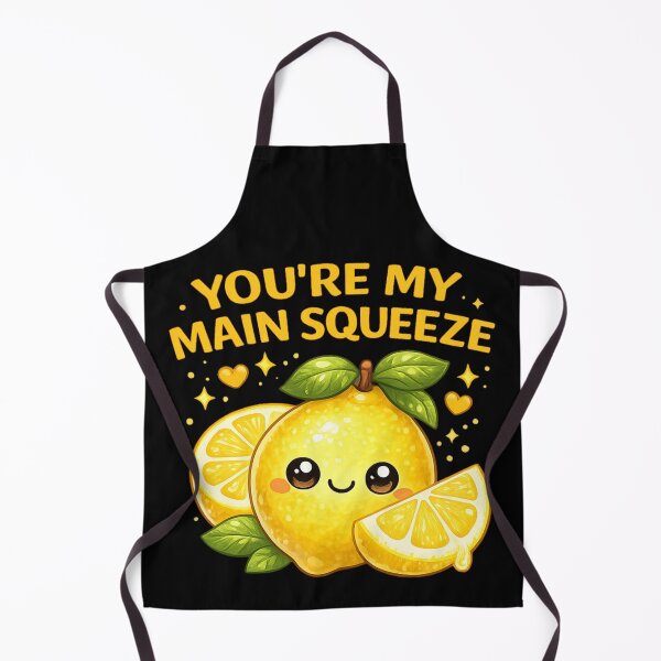 Item preview, You’re My Main Squeeze Cute Lemon designed and sold by Papier Atelier Art.