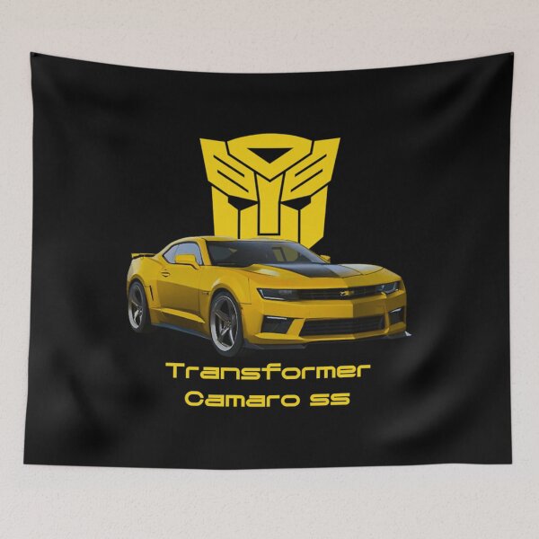 Item preview, Chevy Camaro Transformers designed and sold by Nicole21do.