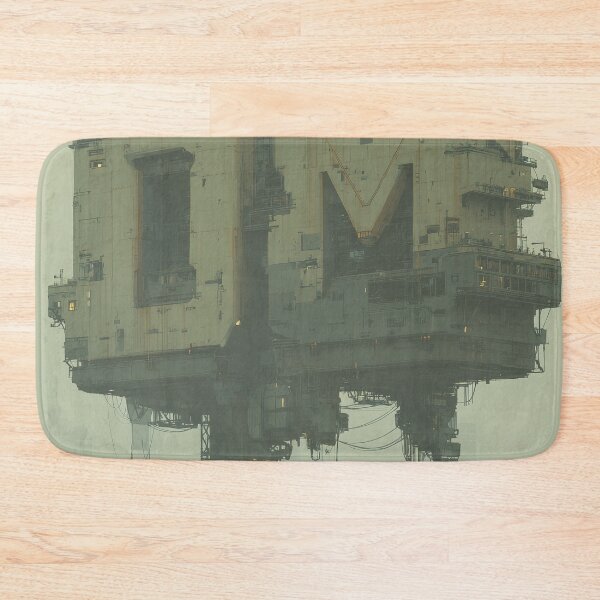 Item preview, The Floating Fortress designed and sold by Venon28.