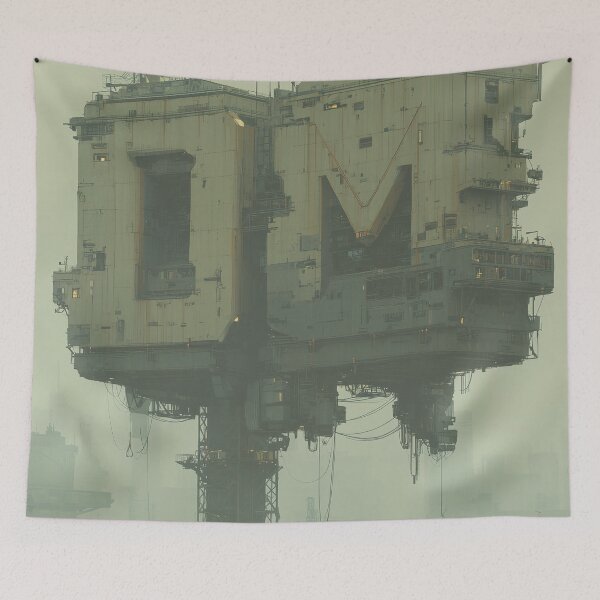 Item preview, The Floating Fortress designed and sold by Venon28.