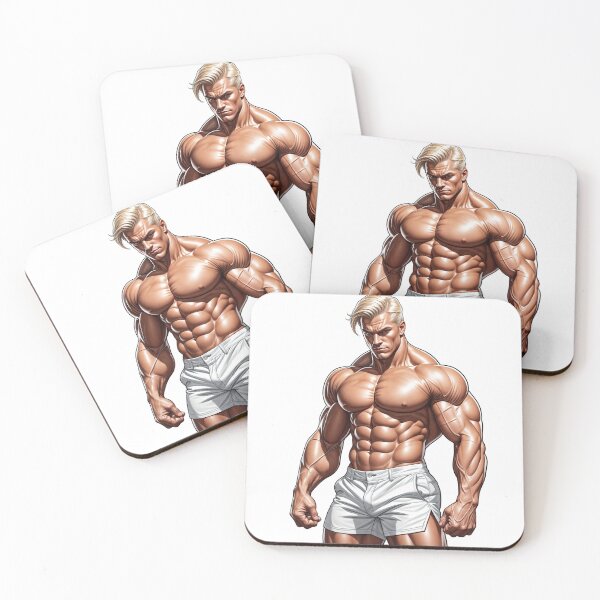 Item preview, Sculpted Titan: Hyperreal Muscle Art in Motion - #130 designed and sold by ForeverPrintsOK.