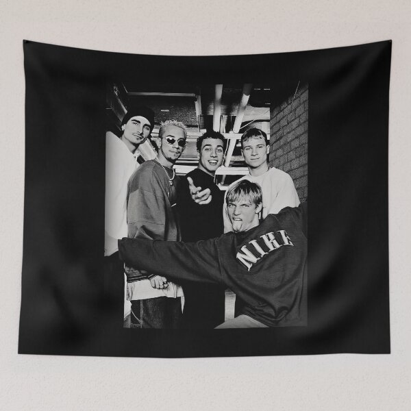 Item preview, Bakcstreet Boys Millenium Tour Retro 90s Vintage Fan Art designed and sold by ChristitanTwo.