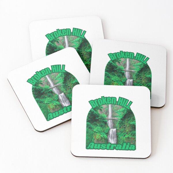 Item preview, Broken Hill Australia Red Hills Outback Travel Stickers  designed and sold by Artistshert.