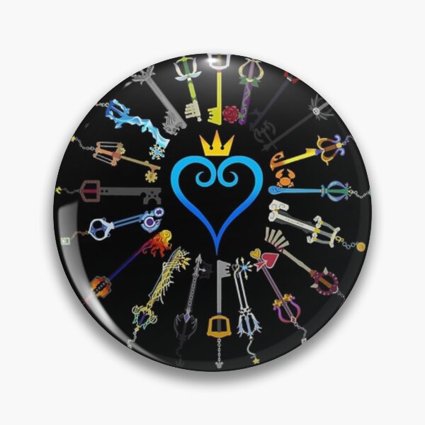 Item preview, Kingdom hearts Keyblades designed and sold by Pandqa-art.