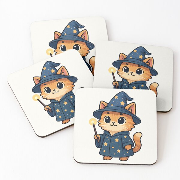 Item preview, Magic Cat Illustration designed and sold by HoopeStylee.