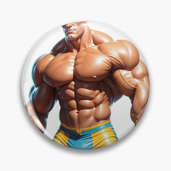 Item preview, Alpha Physique: Ultimate Bodybuilder Power Pose - #131 designed and sold by ForeverPrintsOK.