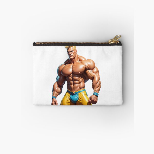 Item preview, Alpha Physique: Ultimate Bodybuilder Power Pose - #131 designed and sold by ForeverPrintsOK.