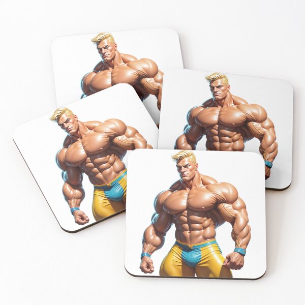 Item preview, Alpha Physique: Ultimate Bodybuilder Power Pose - #131 designed and sold by ForeverPrintsOK.
