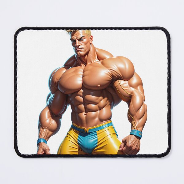Item preview, Alpha Physique: Ultimate Bodybuilder Power Pose - #131 designed and sold by ForeverPrintsOK.