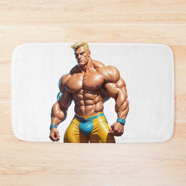 Item preview, Alpha Physique: Ultimate Bodybuilder Power Pose - #131 designed and sold by ForeverPrintsOK.