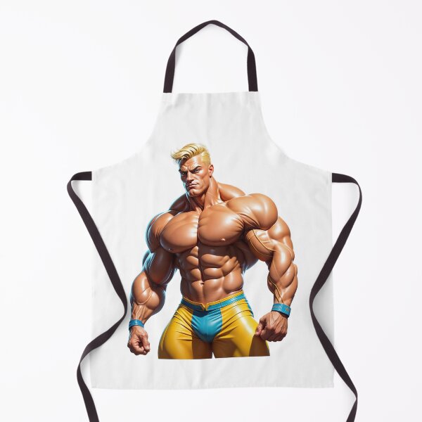 Item preview, Alpha Physique: Ultimate Bodybuilder Power Pose - #131 designed and sold by ForeverPrintsOK.