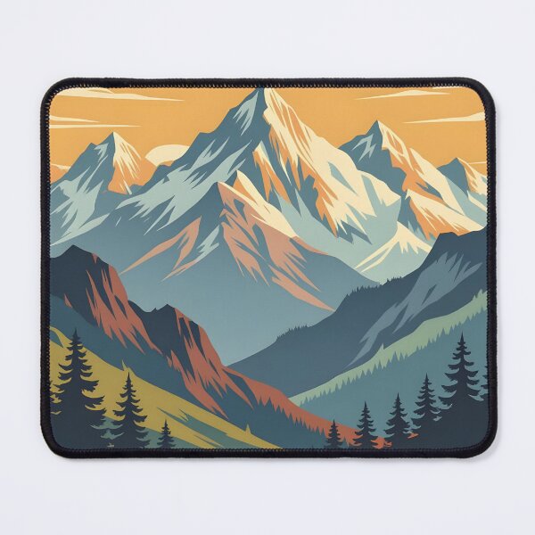 Item preview, Carpathian mountains designed and sold by PrintLabStudio.