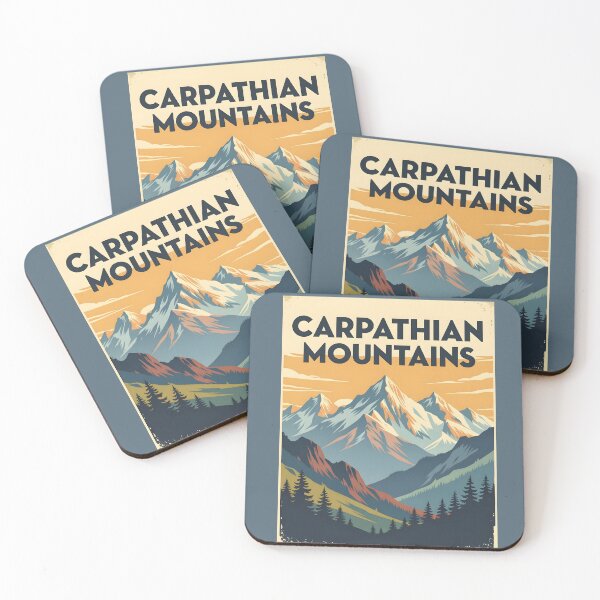 Item preview, Carpathian mountains designed and sold by PrintLabStudio.