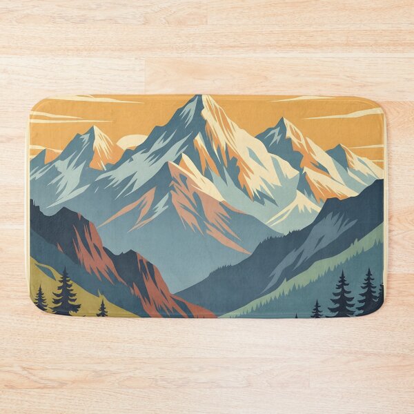 Item preview, Carpathian mountains designed and sold by PrintLabStudio.