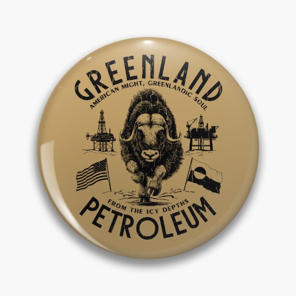 Item preview, Greenland Petroleum Vintage Black designed and sold by Lidra Zehcnas.