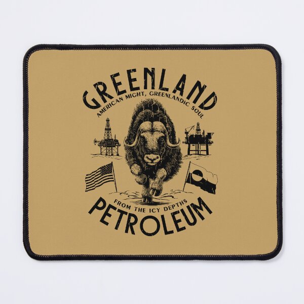 Item preview, Greenland Petroleum Vintage Black designed and sold by Lidra Zehcnas.