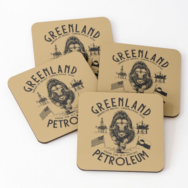 Item preview, Greenland Petroleum Vintage Black designed and sold by Lidra Zehcnas.