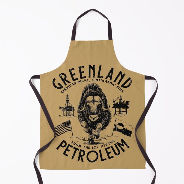 Item preview, Greenland Petroleum Vintage Black designed and sold by Lidra Zehcnas.