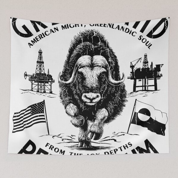 Item preview, Greenland Petroleum Vintage Black designed and sold by Lidra Zehcnas.