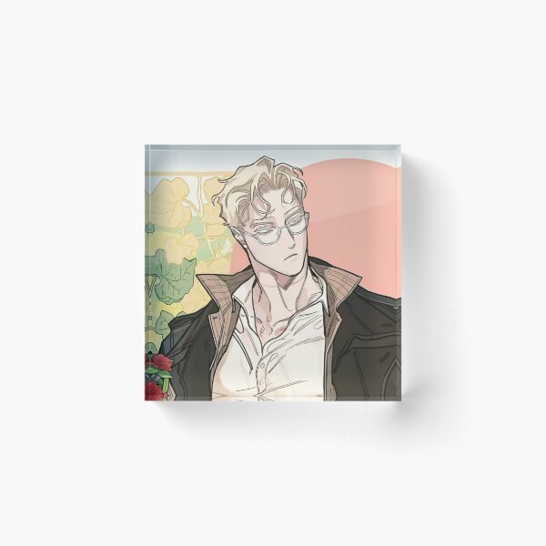 Item preview, caesar roses and champagne manhwa designed and sold by gothic poetess.