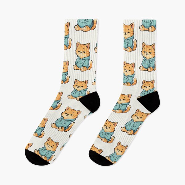 Item preview, Chill Cat Vibes designed and sold by HoopeStylee.