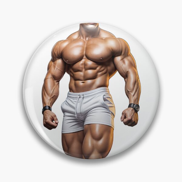 Item preview, Ultimate Bodybuilding Physique: The Pinnacle of Muscle Definition - #132 designed and sold by ForeverPrintsOK.