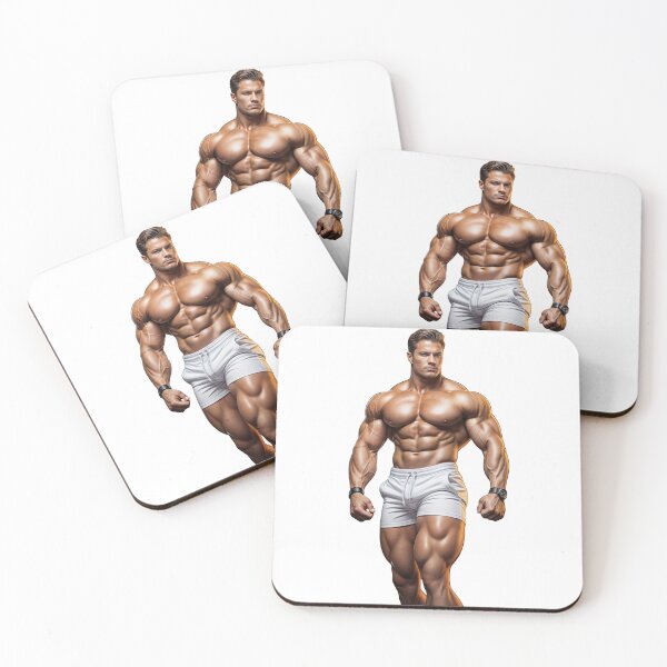 Item preview, Ultimate Bodybuilding Physique: The Pinnacle of Muscle Definition - #132 designed and sold by ForeverPrintsOK.