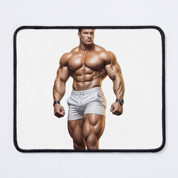 Item preview, Ultimate Bodybuilding Physique: The Pinnacle of Muscle Definition - #132 designed and sold by ForeverPrintsOK.