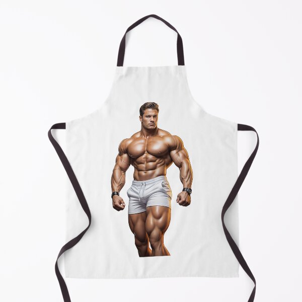 Item preview, Ultimate Bodybuilding Physique: The Pinnacle of Muscle Definition - #132 designed and sold by ForeverPrintsOK.