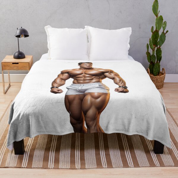 Item preview, Ultimate Bodybuilding Physique: The Pinnacle of Muscle Definition - #132 designed and sold by ForeverPrintsOK.
