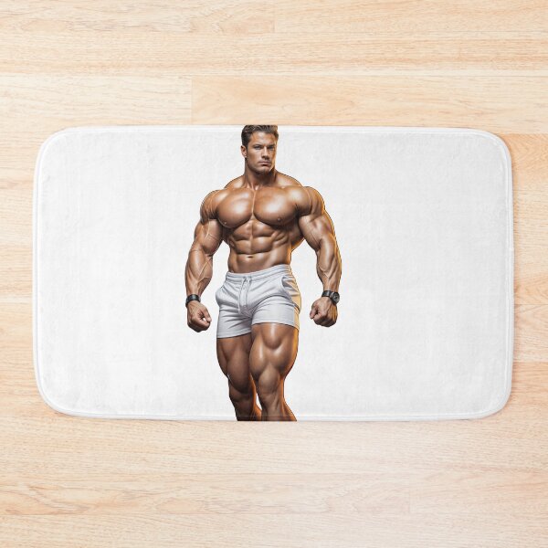 Item preview, Ultimate Bodybuilding Physique: The Pinnacle of Muscle Definition - #132 designed and sold by ForeverPrintsOK.