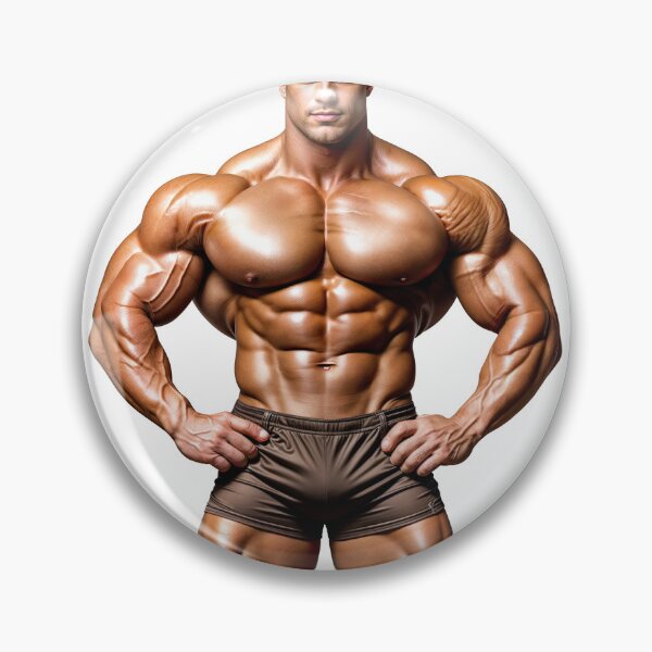 Item preview, Sculpted Power: Ultimate Bodybuilding Physique in Peak Form - #133 designed and sold by ForeverPrintsOK.