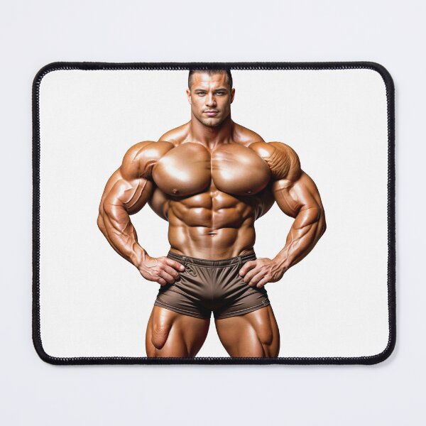 Item preview, Sculpted Power: Ultimate Bodybuilding Physique in Peak Form - #133 designed and sold by ForeverPrintsOK.