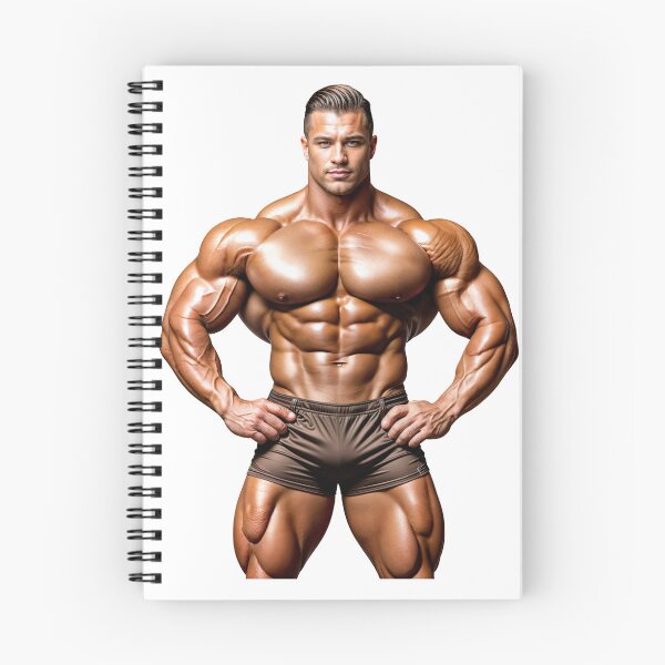 Item preview, Sculpted Power: Ultimate Bodybuilding Physique in Peak Form - #133 designed and sold by ForeverPrintsOK.