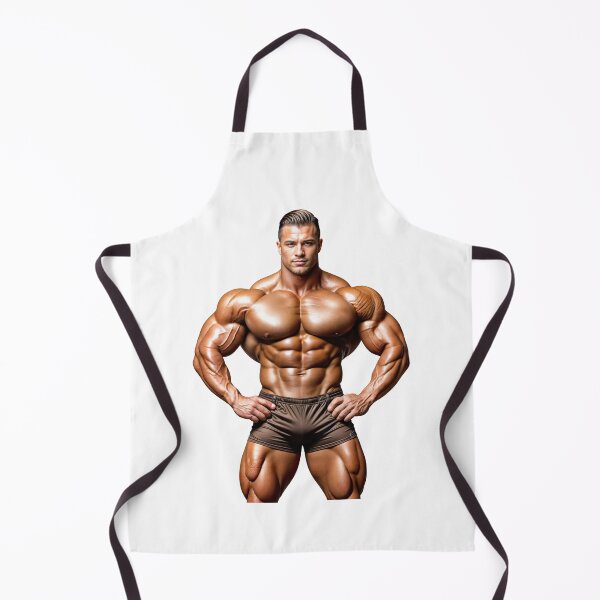 Item preview, Sculpted Power: Ultimate Bodybuilding Physique in Peak Form - #133 designed and sold by ForeverPrintsOK.