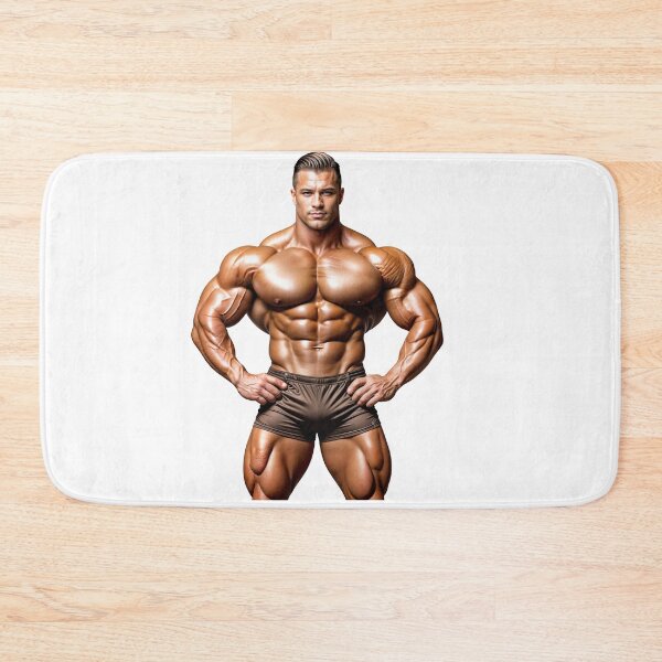 Item preview, Sculpted Power: Ultimate Bodybuilding Physique in Peak Form - #133 designed and sold by ForeverPrintsOK.