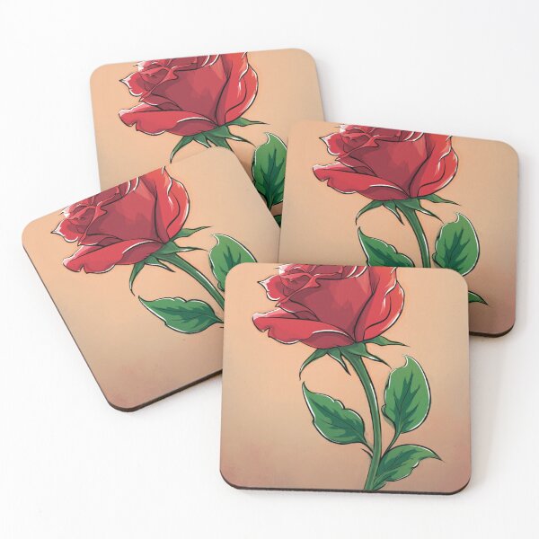 Item preview, Red Rose designed and sold by Sketch-Shack.
