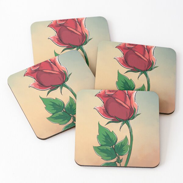 Item preview, Red Rose designed and sold by Sketch-Shack.