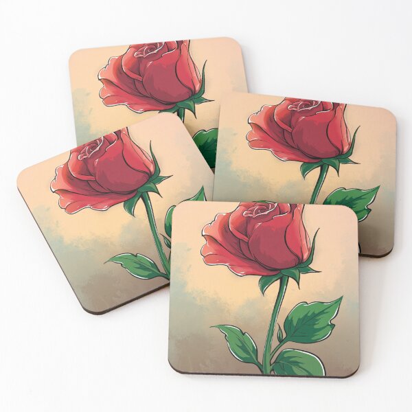 Item preview, Red Rose designed and sold by Sketch-Shack.
