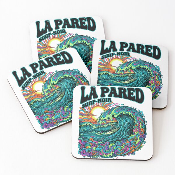 Item preview, La Pared: Brutalist Surf-Noir Concept designed and sold by FitEnvy.