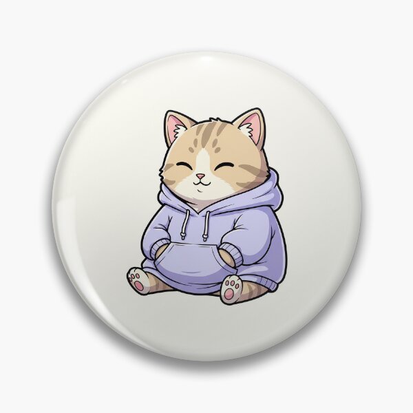Item preview, Relaxed Cute Cat designed and sold by HoopeStylee.