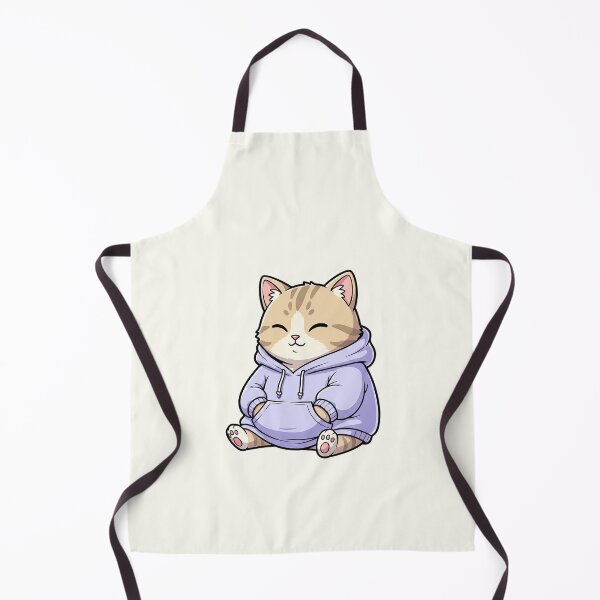 Item preview, Relaxed Cute Cat designed and sold by HoopeStylee.