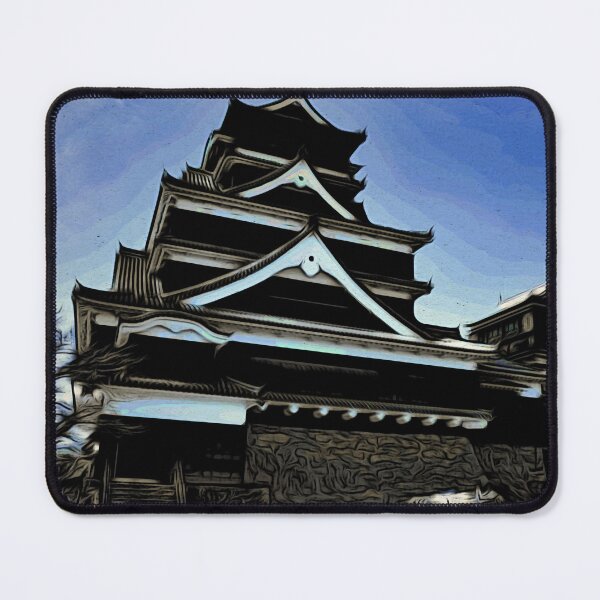 Item preview, Kumamoto Castle in Japan / Swiss Artwork Photography designed and sold by Raphael Wolf.