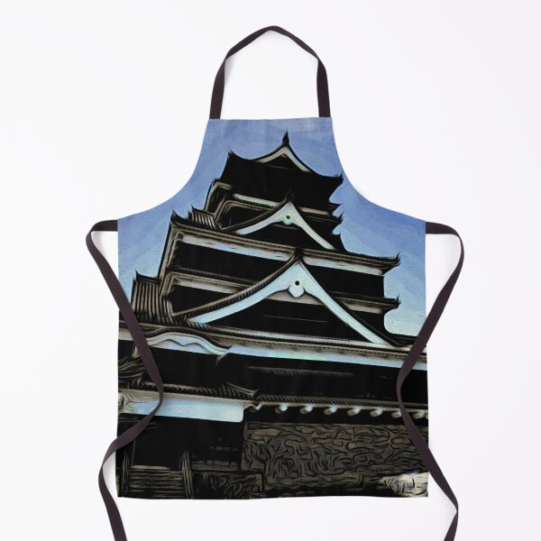 Item preview, Kumamoto Castle in Japan / Swiss Artwork Photography designed and sold by Raphael Wolf.
