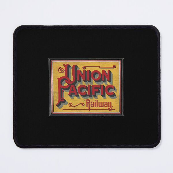 Item preview, Vintae Sign: UNION PACIFIC Railway designed and sold by WhiteShirtGuy.