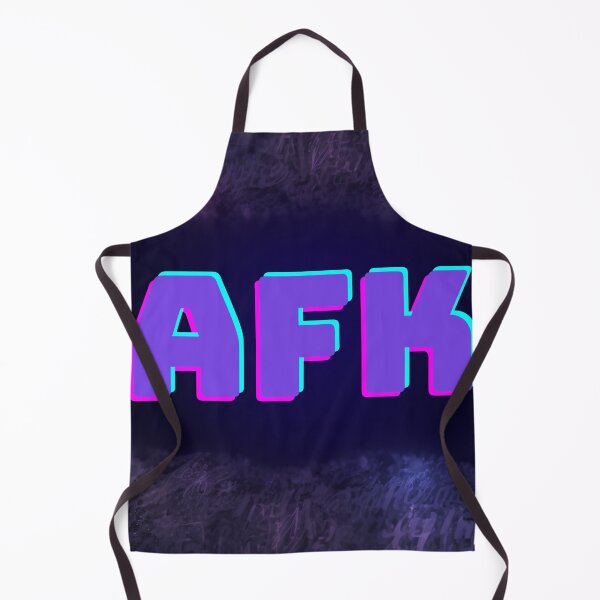 Item preview, AFK - Neon Gamer Design designed and sold by ClashShop.
