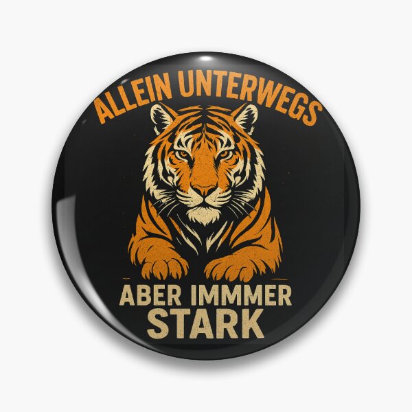 Item preview, „Tiger Power – Wild Soul Art“ designed and sold by PapaZeit.design.